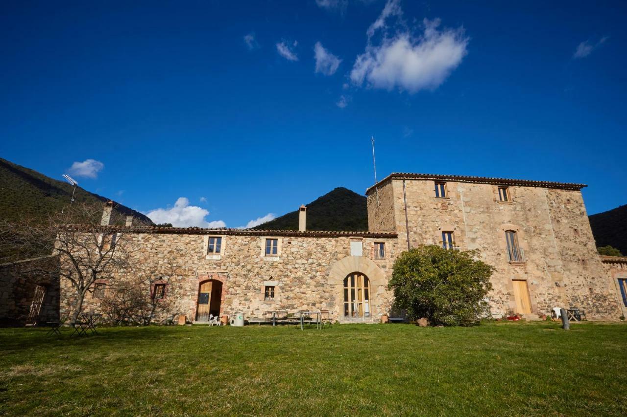 Masia De Vallforners Tagamanent Eksteriør billede