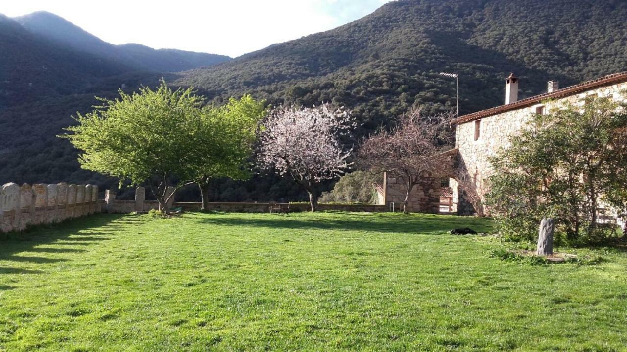Masia De Vallforners Tagamanent Eksteriør billede
